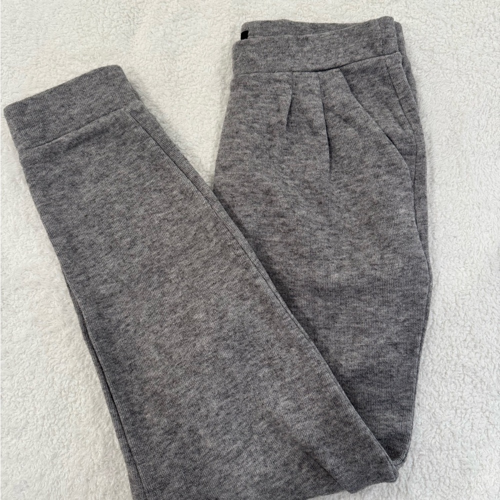 Express gray joggers